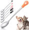 6Pcs Cat Food Spoon, Dog Food Scoop Cute Cat Spoons for Wet Food Stainless Steel Cat Spoon, Cat Food Spoon for Wet Food for Pet Dog Cat Food, Dog Food Spoon