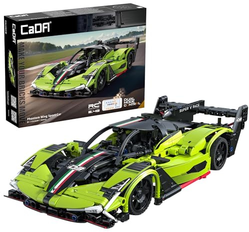 CADA Phantom Wing Sport Car C51303W - Auto, 359 Teile, 6 Jahre, 12 Jahre