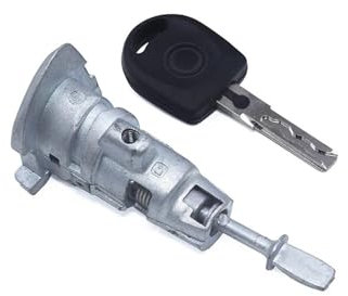 BASPHHH Actuator Door Lock Compatible With VW For Passat B6 B7 3C0837167B 3C0 837 167B 3C0 837 167 B Door Lock Cylinder With Key