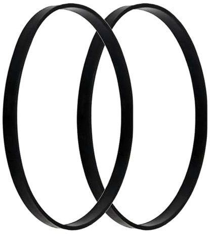 Aiyraa 2 Stück Gummiband für Bandsäge Gummiring für 8 Zoll Holzbearbeitung Bandsäge kompatibel mit HBS20 Zubehör Ideal für Holzbearbeitung(8,205mm, Schwarz)