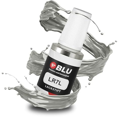 BLU Auto Lackstift Silber kompatibel für VW LR7L Silber SILVERLEAF | Auto Lack Reparatur Ausbesserungslack