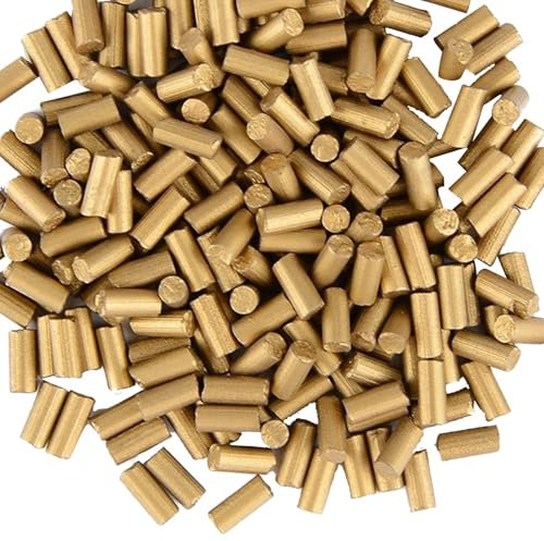 300 Pcs Clipper Feuersteine, Universal Ersatz Flint Für Benzin Gas Feuerstein Feuerzeug, Klassisch, Gold, Flint,Ersatzteile für Leichter