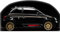Kit 2 Adesivi Grafiche Scritte per Abarth 595 Fiat 500 Laterali Decalcomanie Tuning Auto Decorazione per Vetture in PVC Vinile Adesivo Intagliato (Rosso)