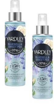 2 x Körperspray Bluebell & Sweet Pea je 200ml (2 x 1 Stück)