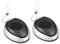 XFYESL Audio de Voiture Convient pour LF-106 1000W 4Ohm Modification Audio de Voiture Haut-Parleur Buzzer Tweeter Autoradio pour Modification de Voiture Enceintes de Voiture
