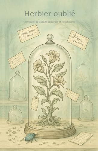 Herbier oublié: Un recueil de plantes disparues et imaginaires
