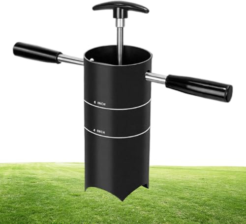 Golfschneider – Standard-Ausstecher mit abnehmbarem Griff – Praktische tragbare Standardausrüstung für Ballzubehör | Rasen Garten Terrasse