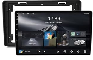 Android 15 2 DIN Pantalla Táctil Radio 9 para Renault Trafic 2 Opel Vivaro A Nissan primastar 2006-2014 Radio Coche con GPS BT WiFi Carplay Cámara Trasera Multimedia Pantalla(YA4 4+64G)