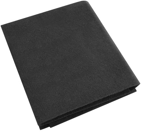 AYESY Filtro a carbone attivo per cappa aspirante,57 * 47CM Filtro piatto per grassi,Tappetino filtrante in carbone attivo tagliabile,filtros per cappa cucina,Inodore,filtros cappas