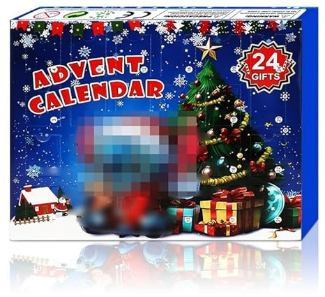 Adventskalender 2026, Weihnachtskalender mit 24 Stitch Figuren Geschenken Adventskalende Weihnachten, Kinder Adventskalender 24 Tage Countdown Adventskalenders Weihnachten Überraschungen Spielzeug