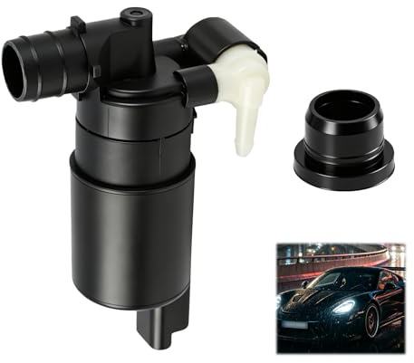Pompe Lave Glace, Compatible pour Voiture avec C2 C3 C4 C5 Xsara, 207 307, Clio, Twingo, Automobile avec Moteur 643475 de Remplacement Direct, résistance thermique et aux chocs