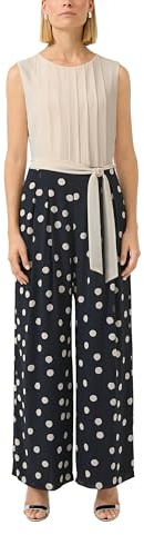 s.Oliver Ärmelloser Jumpsuit aus Chiffon