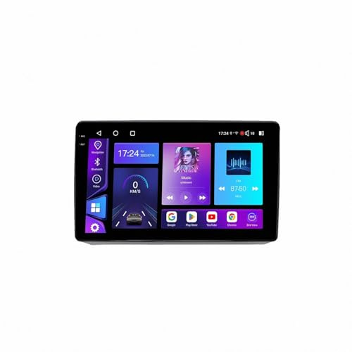 Auto Radio mit Bildschirm für Honda FIT Jazz RHD LHD 2002-2007 Bluetooth Freisprecheinrichtung, Radio, Bildschirm, Lenkradsteuerung, Mirrorlink, Aux-Eingang, 4 Kern 1G+32G