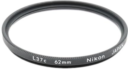 Nikon 62 mm Filtro UV l37 C –