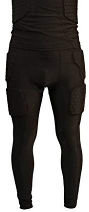 FS-07 Pantalon de Compression, 5 pièces intégrées, Football américain (M)