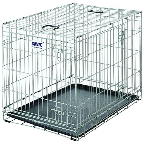 Savic Dog Residence Hammer Tone Kiste, 76 x 52 x 57 cm