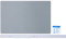 Flickly® Selbstklebende Reparatur Flicken | LKW, Anhänger, Zelt, Markisen, Camping, Sonnenschirme, Pool | in vielen Farben erhältlich | 30cm x 20cm | (RAL9006) Silber
