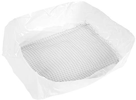 Tnfeeon 10 Teile/Satz Katzentoilette, Liner Tray Wiederverwendbare Starke Pet Lifter Sichterbeutel