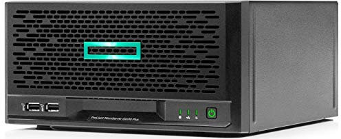 Hewlett Packard Enterprise MicroSvr Gen10+ E-2224 16G NHP SVR ProLiant MicroServer, W125805221 (NHP SVR ProLiant MicroServer, 3.4 GHz, E-2224, 16 GB, DDR4-SDRAM, 180 W, Ultra Micro Tower)