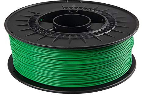 SUPER-FILAMENT PLA Filament PRO 1.75 mm 1kg für 3D Drucker ähnl. RAL Farben (Verkehrsgrün RAL 6024) passend für die AMS von Bambu Lab