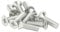 M4 (4mm x 20mm Inc Head) Pozi Countersunk Machine Screws - A2 Grade Stainless Steel (Pack of 20)