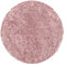 HomebyHome Teppich Rund Hochflor 120 cm Rund - Shaggy Teppich Wohnzimmer Rosa Extra Weich und Flauschig - Langflor Teppiche für Schlafzimmer, Küche, Flur - Carpet, Halı, Kilim