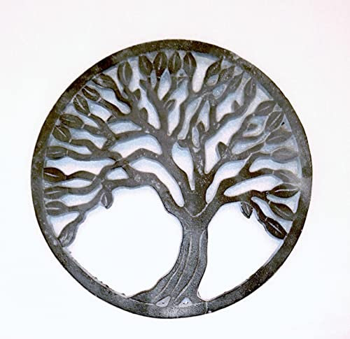 Ambiance Sud - Dessous de Plat Arbre en Fonte Gris