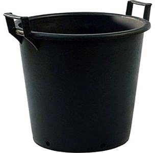 BHGS Extra Large Outdoors Tree & Shrub Heavy Duty Plastic Container Plant Pots with Handles 125lt 65 x 54 (1)