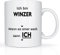 Print-Klex Berufstasse mit Winzer Motiv Bedruckt Winzer Tasse für Beruf Geschenk Kaffeebecher Geschenktasse Teetasse Arbeitstasse Arbeitsbecher mit Druck 330ml Beruf Tasse