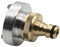 Storz A B D C Adapter Übergang Klick Schnellkupplung Reduktion IBC Kugelhahn (STORZ D -> Click-Anschluss Quick-Connect)