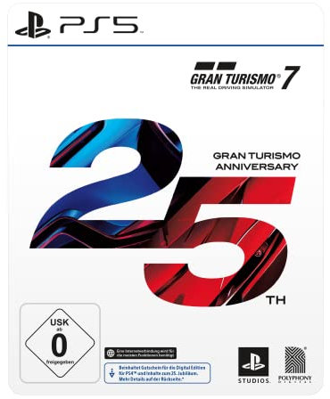 Gran Turismo 7® 25th Anniversary Edition [PlayStation 4/ PlayStation 5]