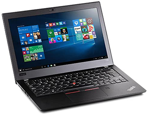 Lenovo ThinkPad X280 - Ordenador portátil (31,8 cm (12,5) i5 7300U, 8 GB, 256 GB SSD NVMe, CAM, Windows 10)