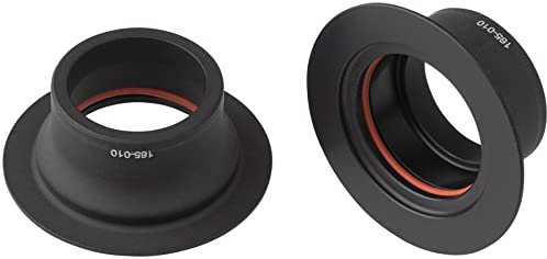 Sram Unisex – Erwachsene END Cap Set Front ZM2 HUB 15X110B, Schwarz-schwarz