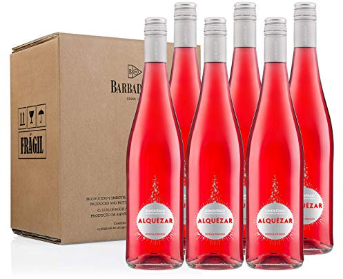 Pirineos Alquézar | Vino Rosado de Aguja con Denominación de Origen - Caja 6 x 75 cl