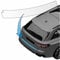 MisterLacky - Lackschutzfolie passend für VW T-ROC Cabrio Typ A1 ab BJ 2020 Ladekanten-Schutz transparent als Kratzschutz Stoßstangenschutz mit Rakel-Werkzeug