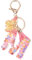 Toddmomy Alphabet Anfangsbuchstabe Schlüsselanhänger Buchstabe M Schlüsselanhänger Herz Schmetterling Alphabet Anhänger Schlüsselanhänger Geldbörse Handtasche Taschenanhänger Für Frauen