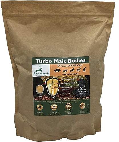 Wildlutscher Turbo Boilies 3 kg (12,97 € / kg)