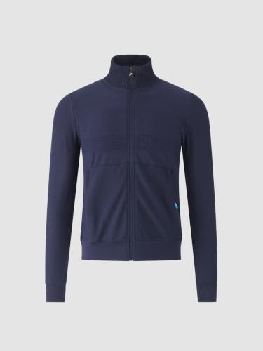 UYN Herren Natural Training Ow Full Zip Long Sl_ T-Shirt