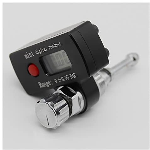 Paint Sprayers Spray Gun Digital Regulator Watch Air Pressure Adjustment Regulator Tail Pressure Gauge Digital Display Air Pressure Adjustment ADAYONGmoto