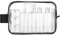 MOCOCITO Clear Toiletry Bag for Women & Men - Travel Bottles Set with 8 Bottles (Max 3.4oz/100ml) - Approved by EU & UK Hand Luggage Rules