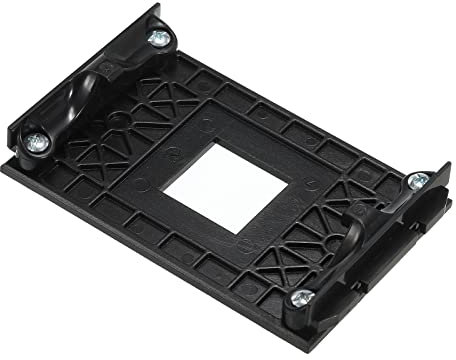 PATIKIL AM4 CPU Cooling Bracket Heatsink Bracket Cooling Mounting Sheet Plate with 4 Screws for AM4 Motherboard Socket