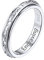 Silvora Personalisierter Keltischer Knoten Spinner Fingerring mit Wunsch/Name Gravur 925 Silber Damen Frauen Fidget Ringe 3.5mm breit Drehbarer Anti-Anxiety Bandring Ringgröße 57（18）