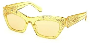 Swarovski SK0380 39J Sonnenbrille, Unisex, Erwachsene, mehrfarbig (mehrfarbig), Einheitsgröße