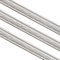Youngwier 3 Waterproof Wall Trim Skirting Border - Adhesive Removable Foam Edge Strip Dado Rail Decoration for Tiles, Kitchen, Bathroom - 230×4.5cm