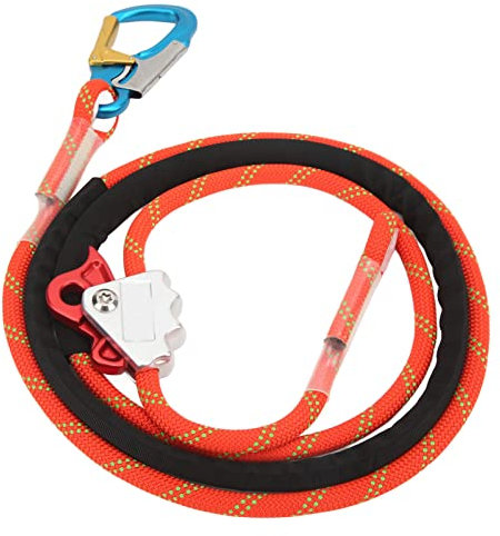 Dioche Arborist Equipment Tree Climbing Flipline Climbing Safety Lanyard Positioning Fallion Rope For High Altitude