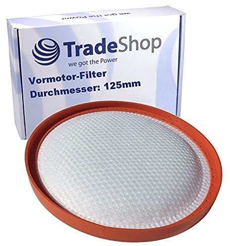 Trade-Shop Motorschutz-Filter kompatibel mit Staubsauger, Saugroboter Dirt Devil Centrino Cleancontrol 2, 3.0, 3.1, Deluxe, R