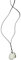 dekofine Halskette - Halsband - Lederband - Muschel - rund Muschelkette