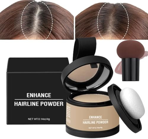 Waverloo Magic Root Cover Up, Waverlo Magic Root Cover Up, Waverly Magic Root Cover Up, 14 Colors Root Touch Up Powder with Mirror, Instantly Conceals Hair Loss (#10 Light Blonde)
