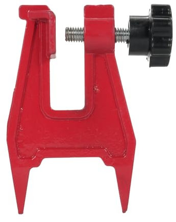 Weytoll Chainsaw Stump Vise Portable Chainsaw Sharpening Accessory Chainsaw Vise Chainsaw Tool Saw Vise Filing Vise for Chain Saw Guide Plate Support