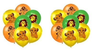 Lion King Birthday Party Supplies - Decorations, Balloons & Happy Birthday Balloon